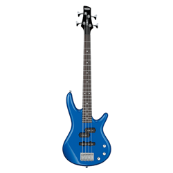 Ibanez  Gio Soundgear miKro Short Scale 4-String Electric Bass - Starlight Blue GSRM20SLB