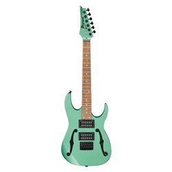 Ibanez  PGM miKro Electric Guitar w/ Jatoba Fingerboard - Metallic Light Green PGMM21MGN