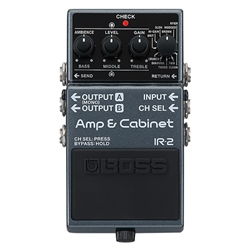 Boss IR-2 Amp & Cabinet Simulator Pedal