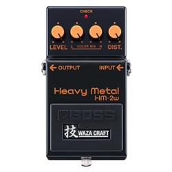 Boss  Waza Craft Heavy Metal Pedal HM-2W