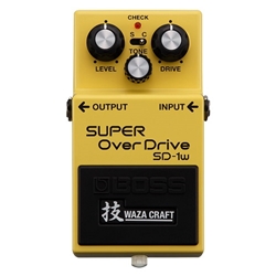 Boss  Wazacraft Super Overdrive Pedal SD-1W