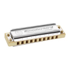 Hohner  Marine Band Thunderbird Low Key Harmonicas M2011BXL-C