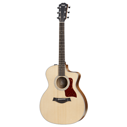 Taylor Guitars  200 Series Grand Auditorium Rosewood/Sitka Cutaway Acoustic/Electric Guitar 214CE