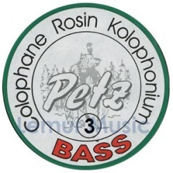 Petz  Bass Rosin #3 - Medium 810817-3