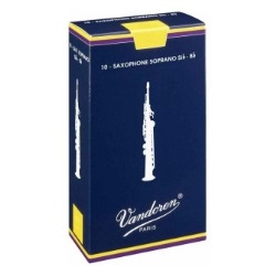 Vandoren  Traditional Series Soprano Saxophone Reeds SR2015