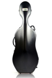 Bam 1001SW Classic Cello Case with Wheels - Black