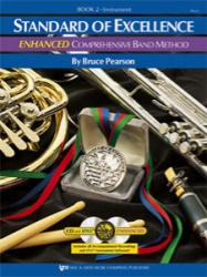 Standard of Excellence (SOE) ENHANCED Book 2 - Flute Flute