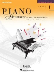 Faber & Faber Piano Adventures - Lesson Level 4 (FF1090)