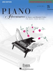 Faber & Faber Piano Adventures - Performance Level 2A (FF1083)