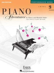 Faber & Faber Piano Adventures - Performance Level 2B (FF1086)