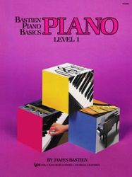 Bastien Piano Basics, Level 1, Piano