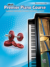 Alfred's Premier Piano Course - Technique Book 2A