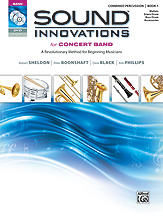 Sound Innovations for Combined Percussion - Book 1