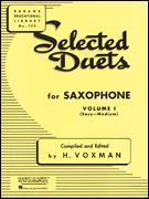 Selected Duets for Saxophone Volume 1 (Easy-Medium) Mth