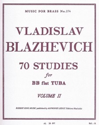 70 Studies Volume 2 - Tuba