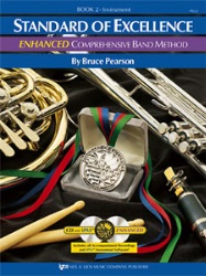 Standard of Excellence ENHANCED Book 2, Baritone B.C.