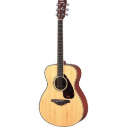 Yamaha Folk Solid Top Acoustic Guitar - Natural FG720S-NAT