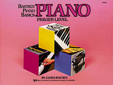 Bastien Piano Basics - Piano Primer