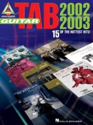 Guitar Tab 2002-2003 15 Of The Hottest