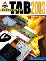 Guitar Tab 2003  14 Hottest Hits