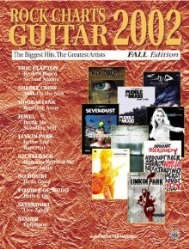 Rock Charts Guitar 2002