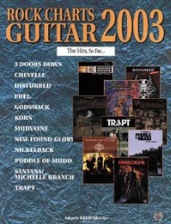 Rock Charts Guitar 2003