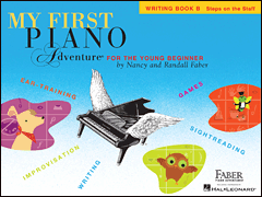 My First Piano Adventure - Writing Book B