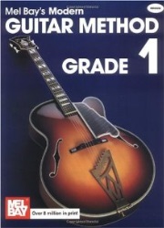 Mel Bay's Modern Guitar Method Grade 1 (Online Audio & Video)