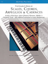 Complete Book of Scales, Chords, Arpeggios & Cadences