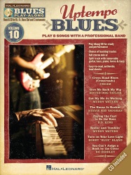 Uptempo Blues - Blues Play-Along Volume 10 for Guitar w/ CD