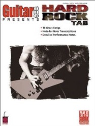 Hard Rock Tab  Guitar One Presents