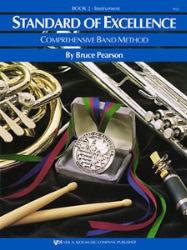 Standard Of Excellence Book 2, Baritone T.C.