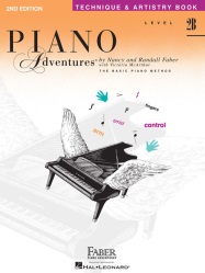 Faber & Faber Piano Adventures Technique & Artistry Level 2B (FF1099)