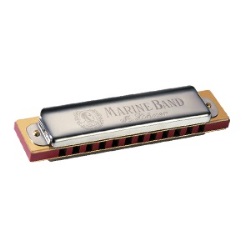 Hohner Marine Band 364/24 24 Reed Harmonicas 364-24C