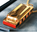 Hohner Little Lady Harmonica Necklace 110C