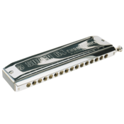Hohner Super 64 Chromonica Professional Harmonica 7582