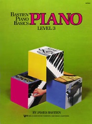 Bastien Piano Basics - Piano Level 3