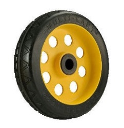 RockNRoller®  R-Trac Caster Wheel 8"x2.5" (for R12) R8WHL/RT/O