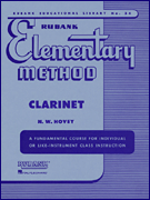 Rubank Elementary Method for Clarinet Elemth