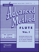 Rubank Advanced Method - Flute Volume 1 Advmth