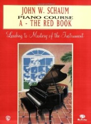 Schaum Piano Course A Red