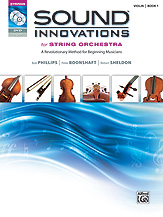 Sound Innovations Violin - Book 1