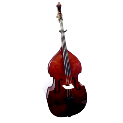 Andrea Corvelli U-2050-1/2 Used 2050 Student Double Bass - 1/2 Size