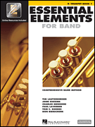 Essential Elements for Band - Trumpet Book 1 with EEi