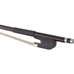 Glasser Fiberglass French Bass Bow - 3/4, French F501H-34