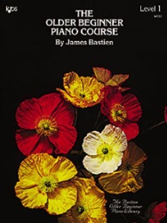 Older Beginner Piano Course Lev 1