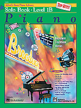 Alfred's Basic Piano Course: Top Hits! Solo Book 1B