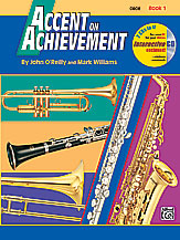 Accent On Achievement Oboe Book 1