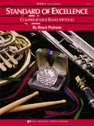 Standard Of Excellence for Alto Sax - Book 1