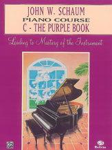 Schaum Piano Course C Purple